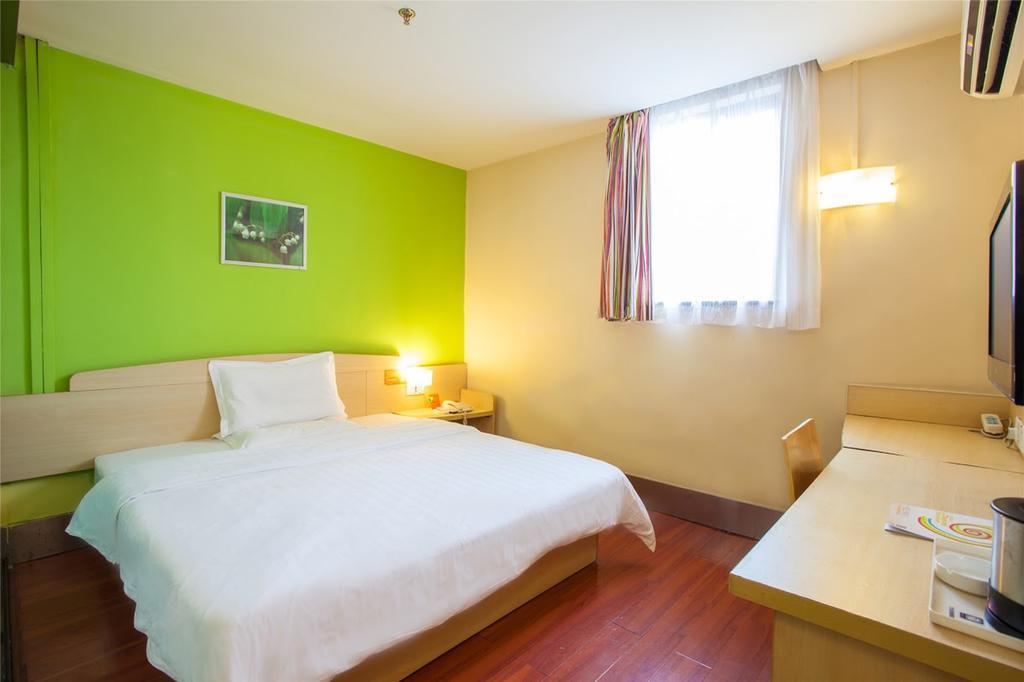 7Days Inn Beijing Shahe Subway Station Changping Ngoại thất bức ảnh