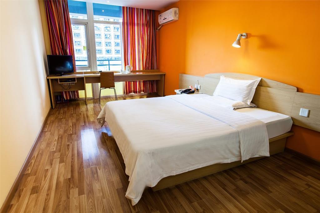 7Days Inn Beijing Shahe Subway Station Changping Ngoại thất bức ảnh